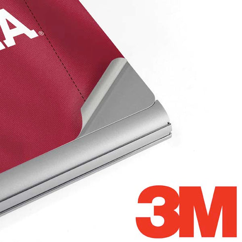 University of Oklahoma Red Jersey Surface Book 2 13.5in Skin